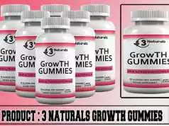3 Naturals GrowTH Gummies Review – Read This Before You Buy! 3 Naturals GrowTH Gummies Review