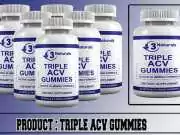 Triple ACV Gummies Review – Does It Really Work or Scam? Triple ACV Gummies Review