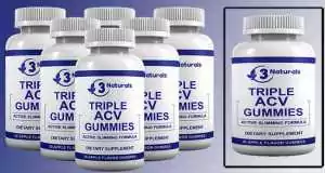 Triple ACV Gummies Review – Does It Really Work or Scam? Triple ACV Gummies Review
