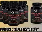 Triple Testo Boost Review – Improve Your Testosterone levels Naturally. Triple Testo Boost Review