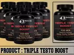 Triple Testo Boost Review – Improve Your Testosterone levels Naturally. Triple Testo Boost Review