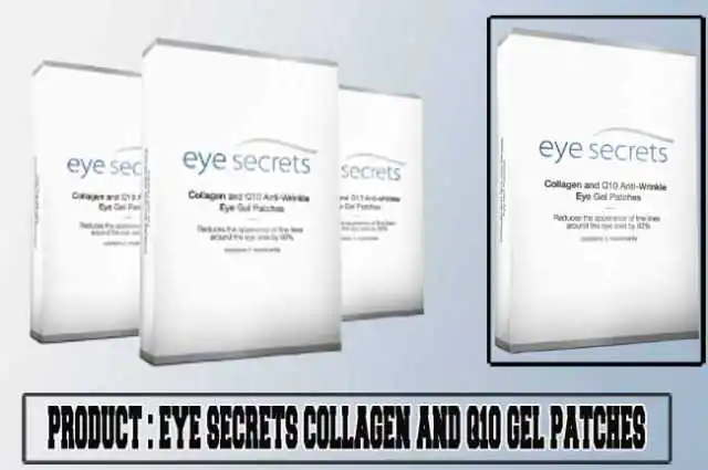 Eye Secrets Collagen and Q10 Gel Patches Review Eye Secrets Collagen and Q10 Gel Patches Review