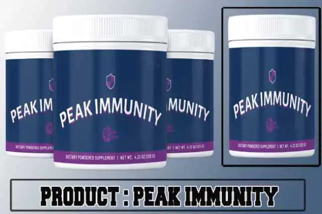 Peak Immunity Review Peak Immunity Review