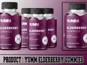 Yumm Elderberry Gummies Review – Is It Safe? Read This Before Buy! Yumm Elderberry Gummies Review