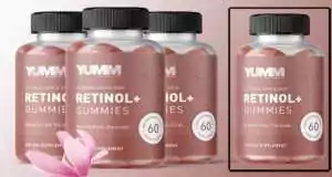 Yumm Retinol Plus Gummies Review – Fighting Wrinkles Naturally. Yumm Retinol Plus gummies Review