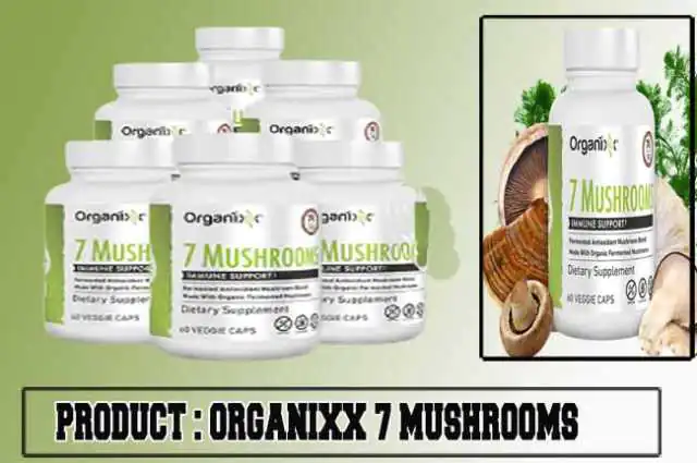 Organixx 7 Mushrooms Review