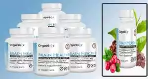Organixx Brain Health 8 Review – Perfect Solution for Improved Memory. Organixx Brain Health 8 Review