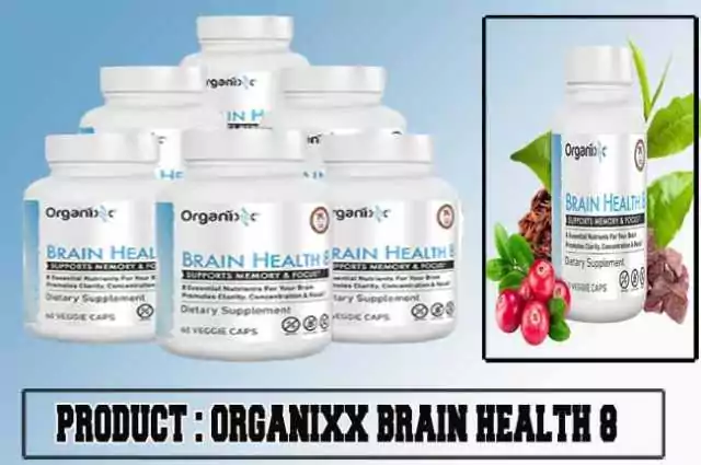 Organixx Brain Health 8 Review Organixx Brain Health 8 Review