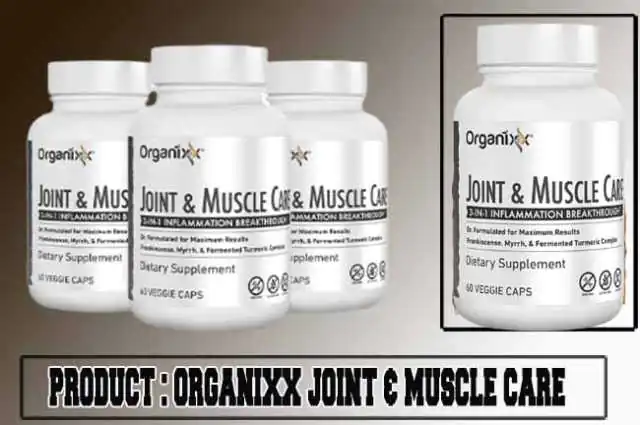 Organixx Joint & Muscle Care Review