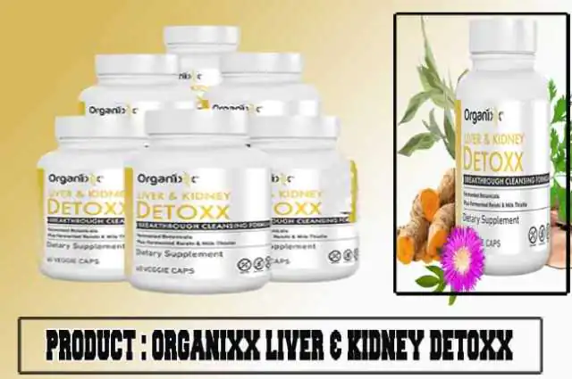 Organixx Liver & Kidney Detoxx Review Organixx Liver & Kidney Detoxx Review