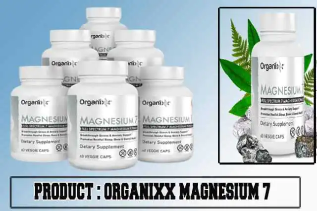 Organixx Magnesium 7 Review Organixx Magnesium 7 Review