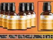 Purality Health Micelle Liposomal D3 With K2 Review – Is It Scam or Legit? Purality Health Micelle Liposomal D3 With K2 Review