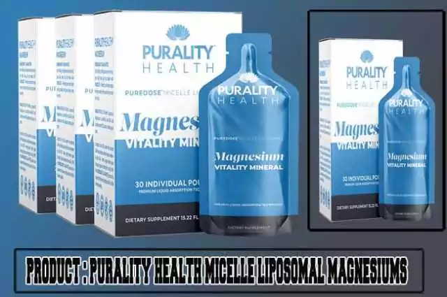 Purality Health Micelle Liposomal Magnesium Review