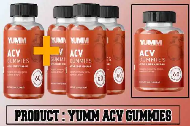 Yumm ACV Gummies Review
