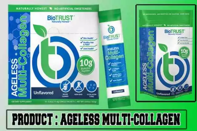Ageless Multi-Collagen Review Ageless Multi-Collagen Review