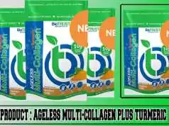 Ageless Multi-Collagen+ Turmeric Review : Does It Really Work? Ageless Multi-Collagen + Turmeric Review