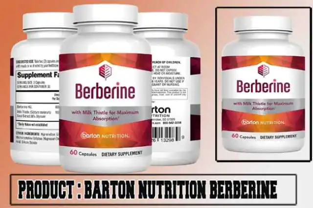 Barton Nutrition Berberine Review