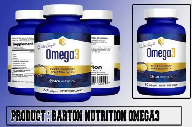 Barton Nutrition Omega3 Review Barton Nutrition Omega3 Review