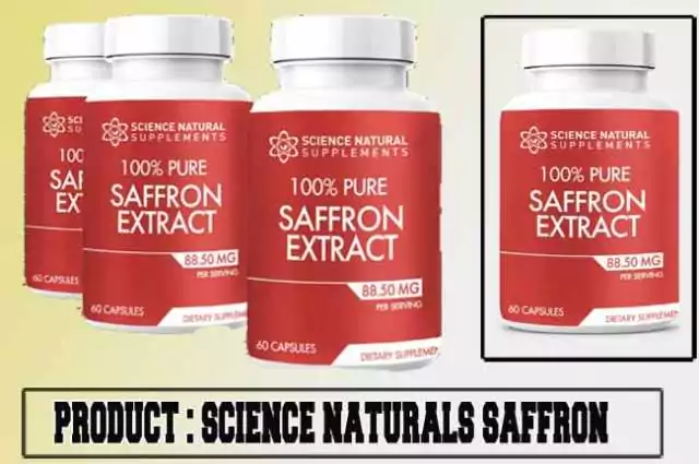 Science Naturals 100% Pure Saffron Review