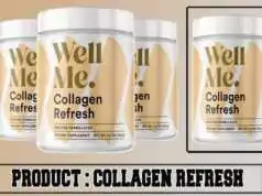 Wellme Collagen Refresh Review: Boosts Collagen Production Naturally. Collagen Refresh Review