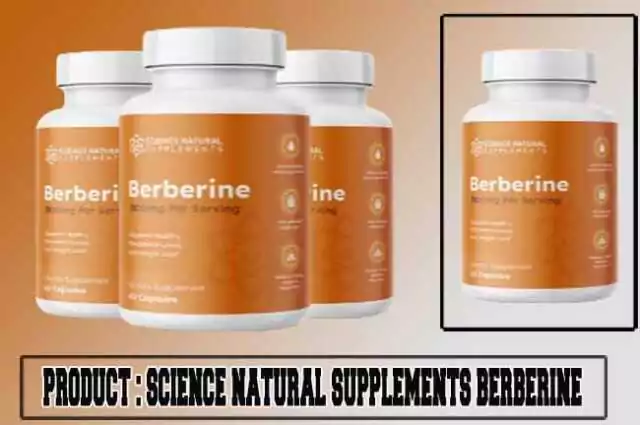 Science Natural Supplements Berberine Reviews
