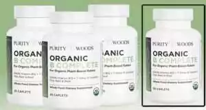 Purity Woods Organic B Complete Review : Improve Your Health Naturally. Organic B Complete Review