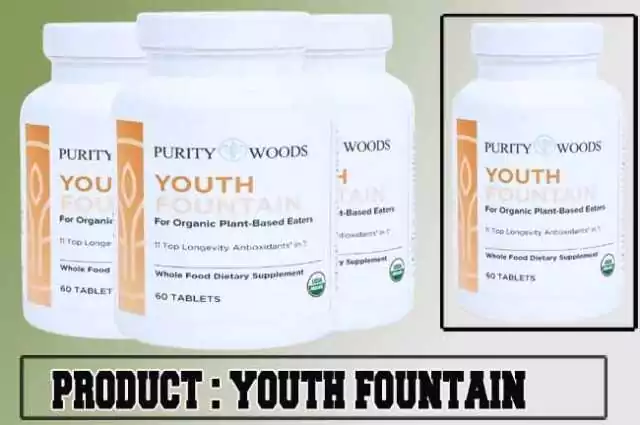 Purity Woods Youth Fountain Review Purity Woods Youth Fountain Review