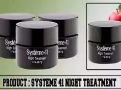 Systeme 41 Night Treatment Review – Rejuvenate Your Skin. Systeme 41 Night Treatment Review