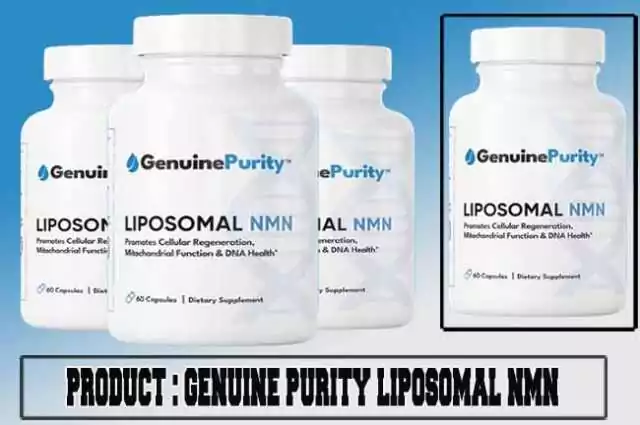 Genuine Purity Liposomal NMN Review Genuine Purity Liposomal NMN Review