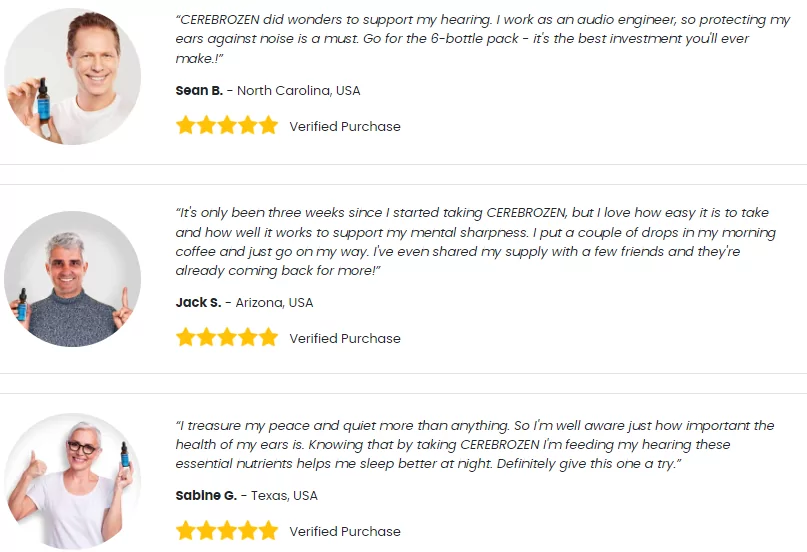Cerebrozen Reviews