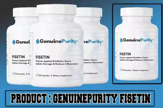 GenuinePurity Fisetin Review GenuinePurity Fisetin Review