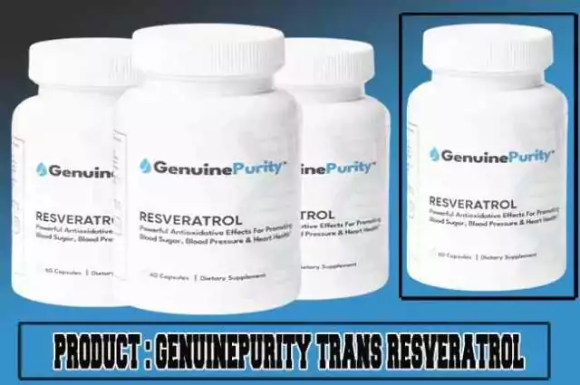 GenuinePurity Trans Resveratrol Review
