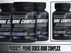 Prime Genix Bone Complex Review: Pros, Cons, Effectiveness & More Prime Genix Bone Complex Review