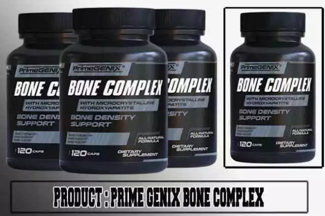 Prime Genix Bone Complex Review Prime Genix Bone Complex Review