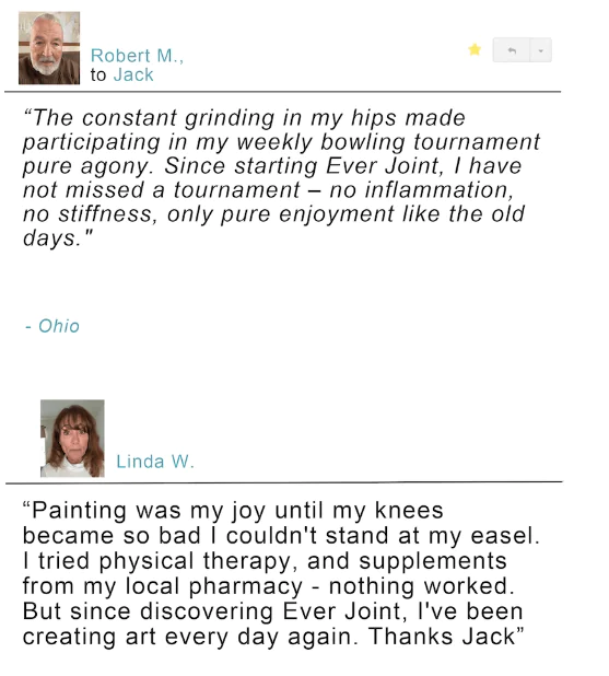 ever joint reviews