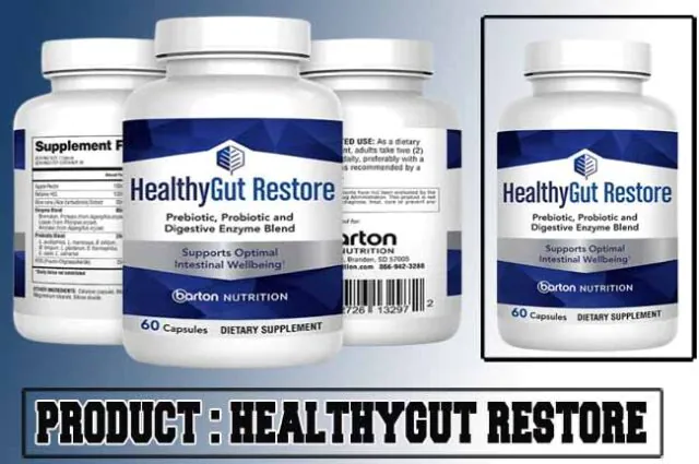 HealthyGut Restore Reviews