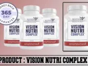 Vision Nutri Complex Review – Does It Really Work or Scam? Vision Nutri Complex Review