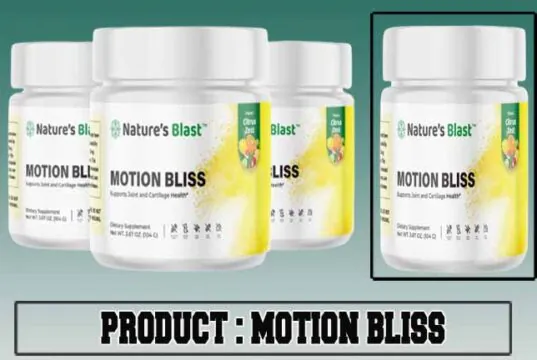 Motion Bliss Review – Unlock the Power of Effortless Movement.