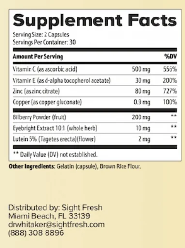 Sight Fresh Ingredients