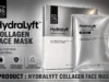 Hydralyft Collagen Face Mask Review- The Glow-Boosting Skincare Secret. Hydralyft Collagen Face Mask Review