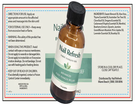 Nail Refresh Ingredients