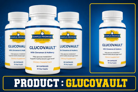GlucoVault Review – Does This Blood Sugar Support Really Work?. GlucoVault Review