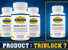TriBlock7 Reviews – Ingredients, Benefits & Everything Need to Know. TriBlock7 Reviews