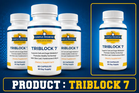 TriBlock7 Reviews – Ingredients, Benefits & Everything Need to Know. TriBlock7 Reviews